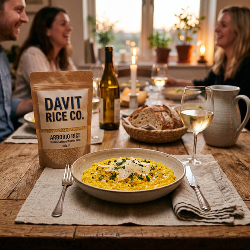 Arborio Risotto Rice — 2 lb Bag