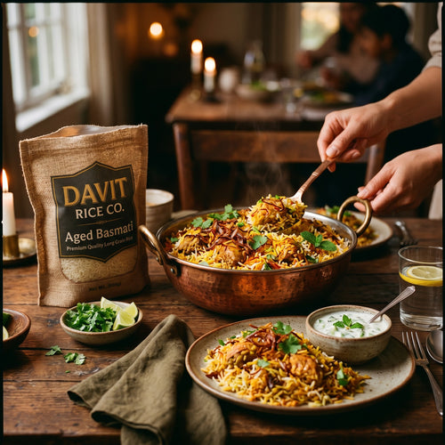 Basmati Long Grain Rice — 5 lb Bag