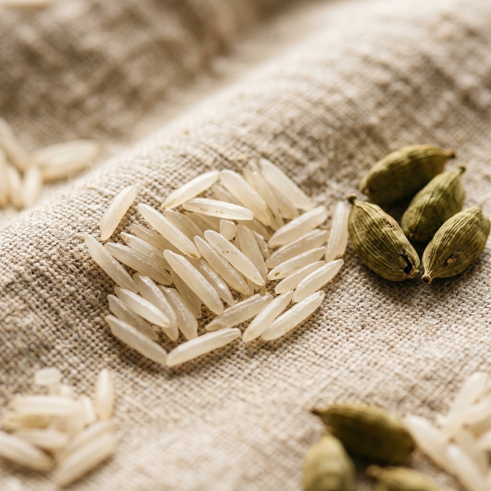 Basmati Long Grain Rice — 5 lb Bag