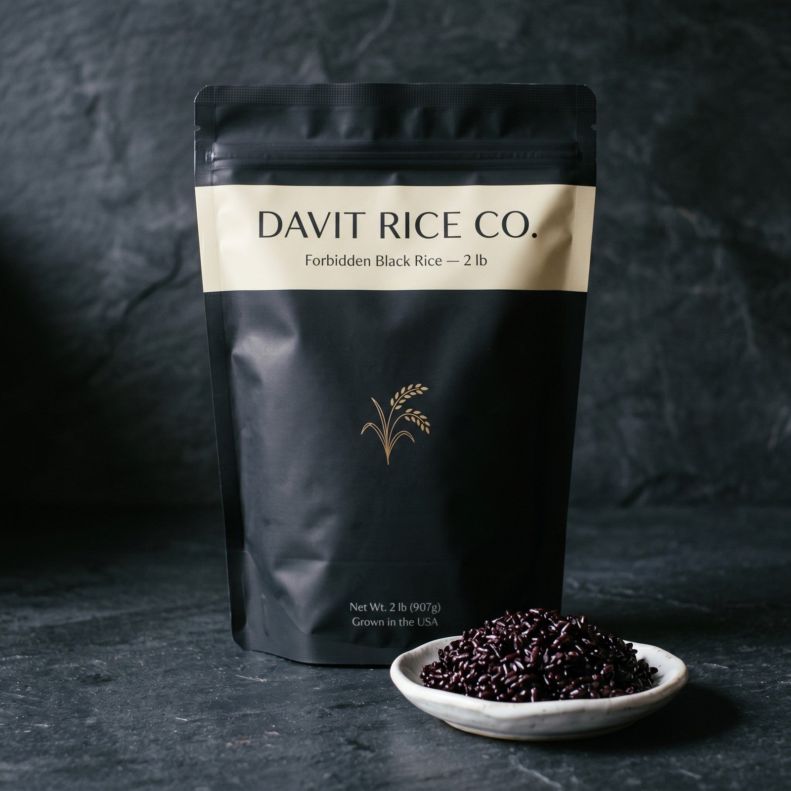 Forbidden Black Rice — 2 lb Bag