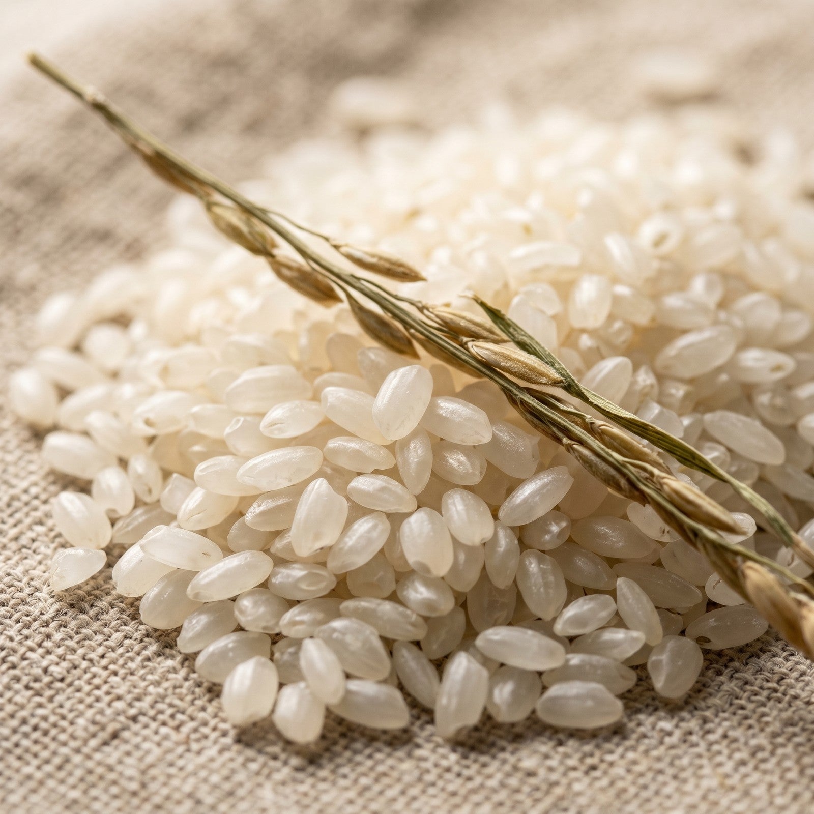 Calrose Medium Grain Rice — 5 lb Bag