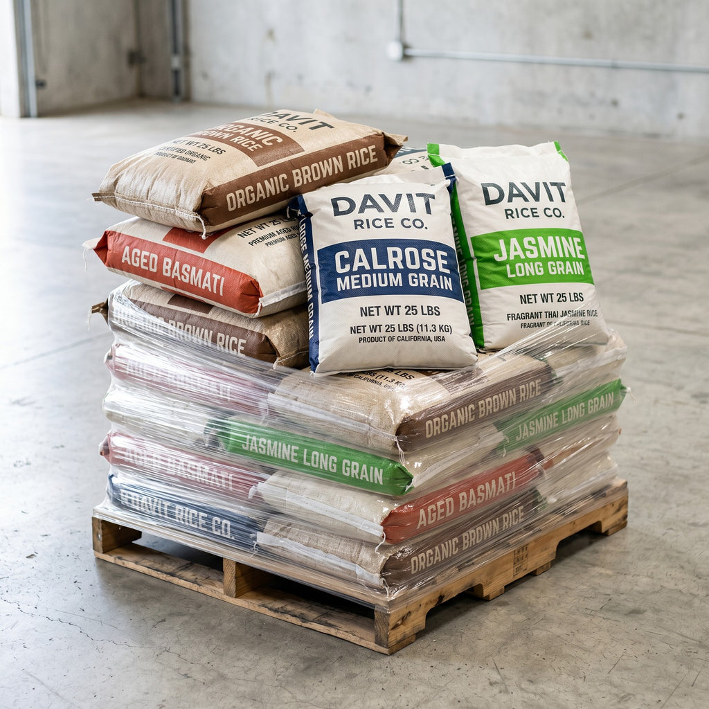 Quarter Pallet — Event Pack