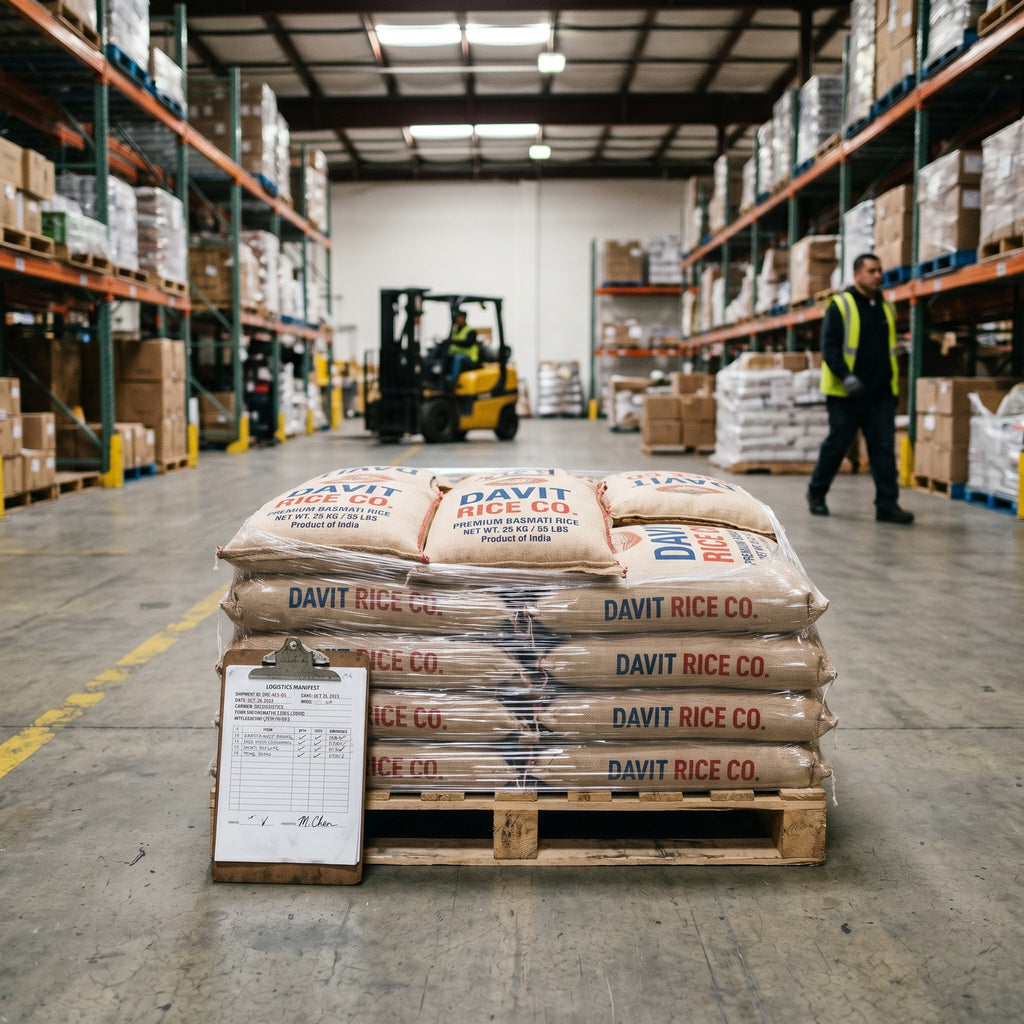 Quarter Pallet — Event Pack