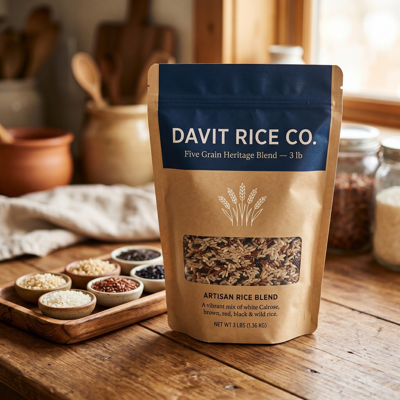 Five Grain Heritage Blend — 3 lb Bag