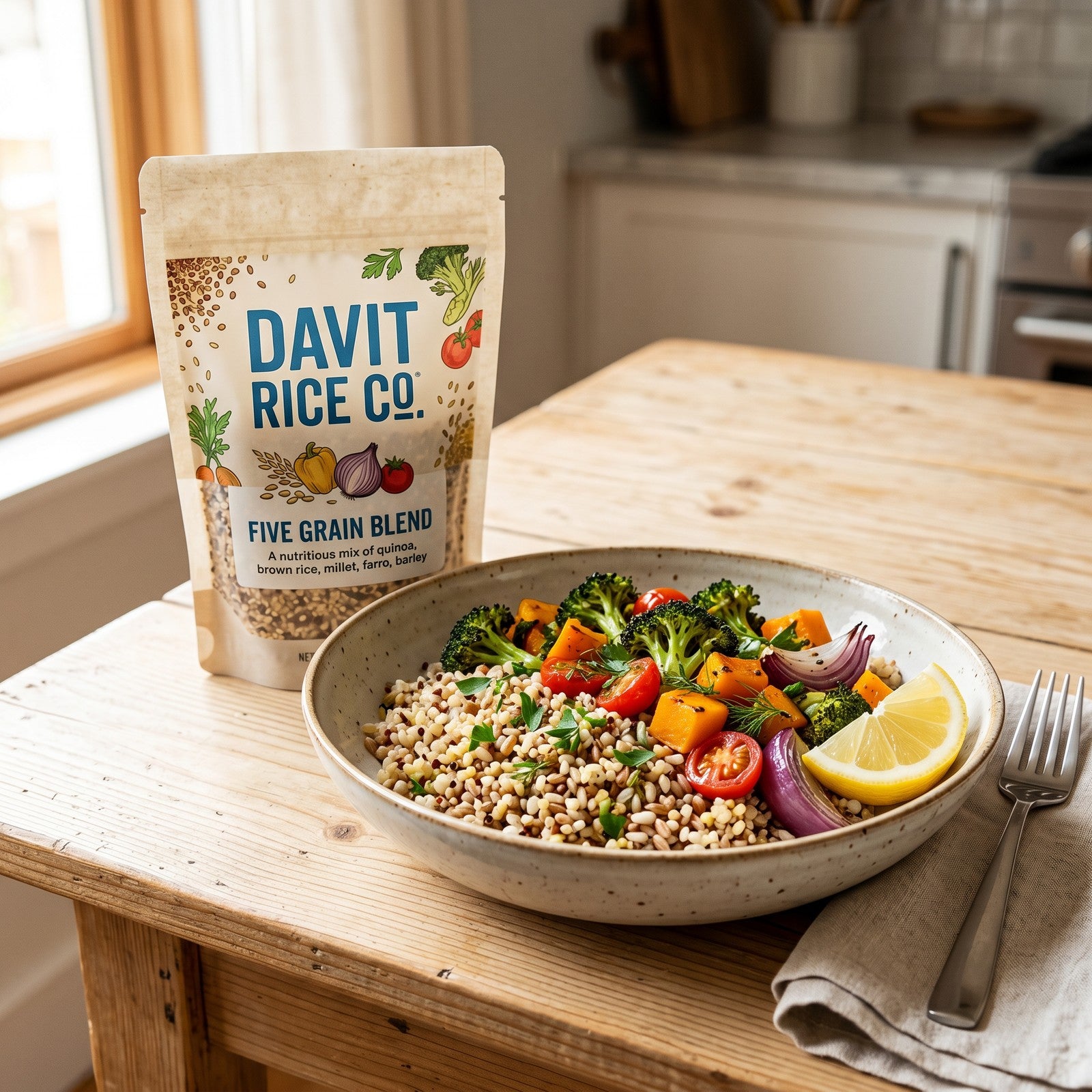 Five Grain Heritage Blend — 3 lb Bag