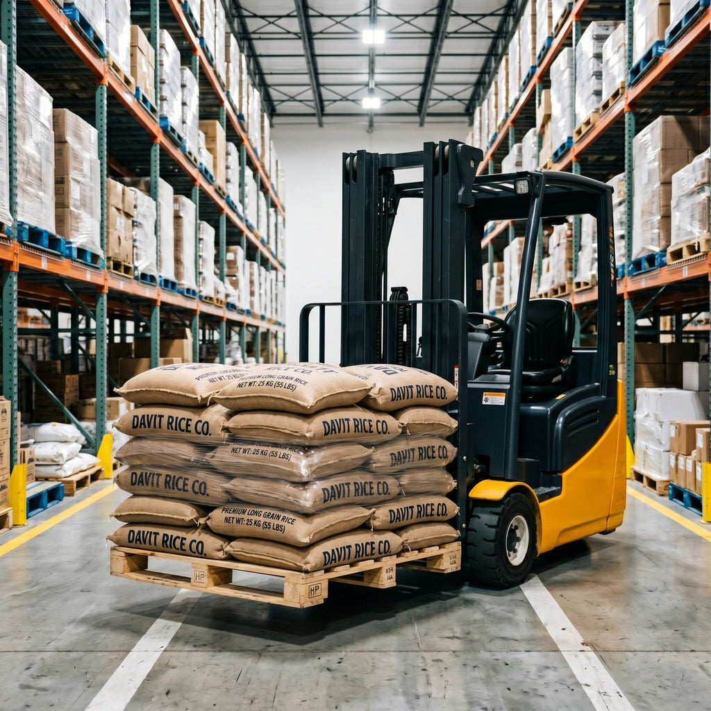 Half Pallet — Foodservice Bulk