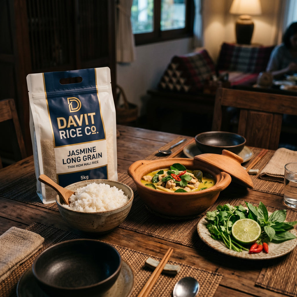Jasmine Long Grain Rice — 5 lb Bag