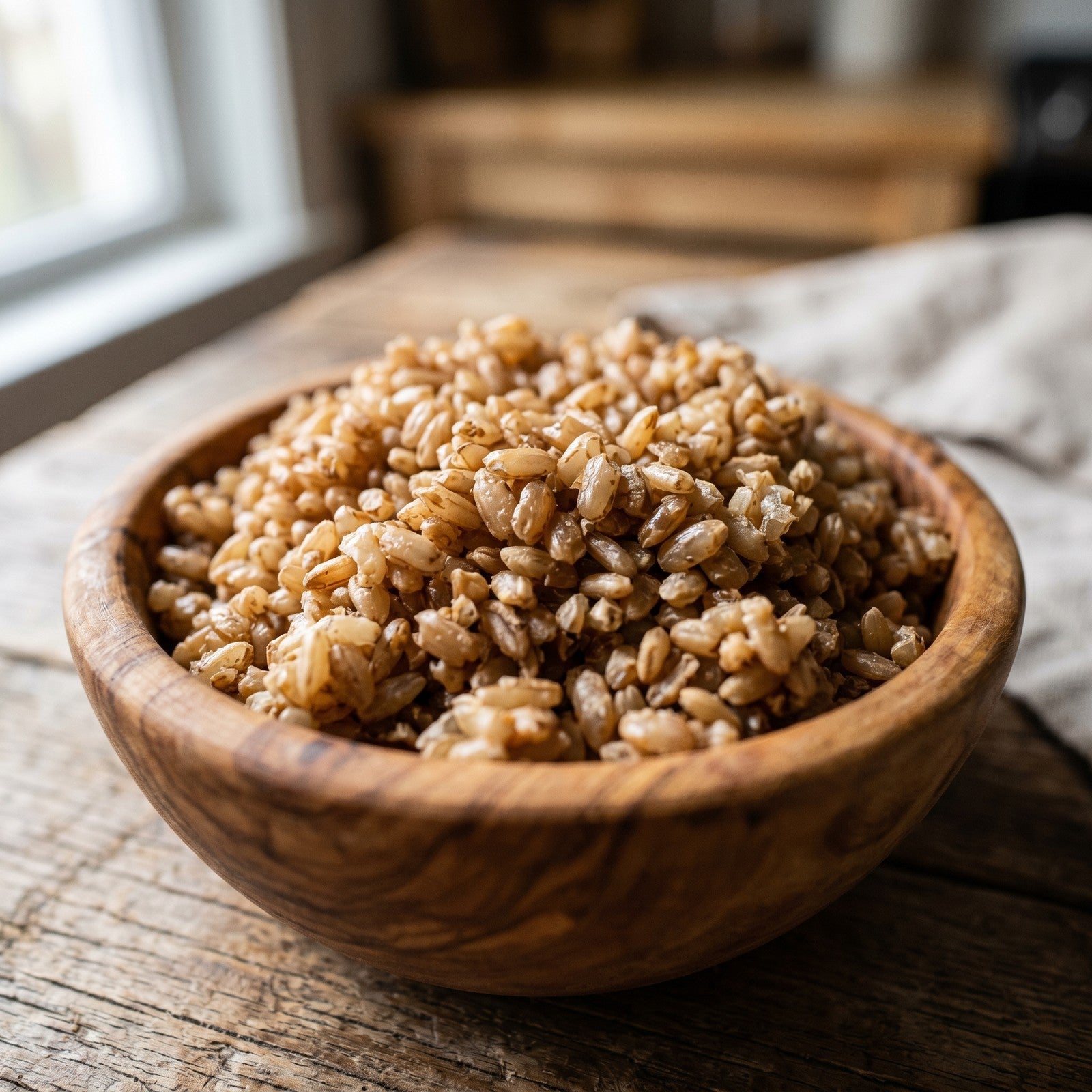 Organic California Brown Rice — 5 lb Bag