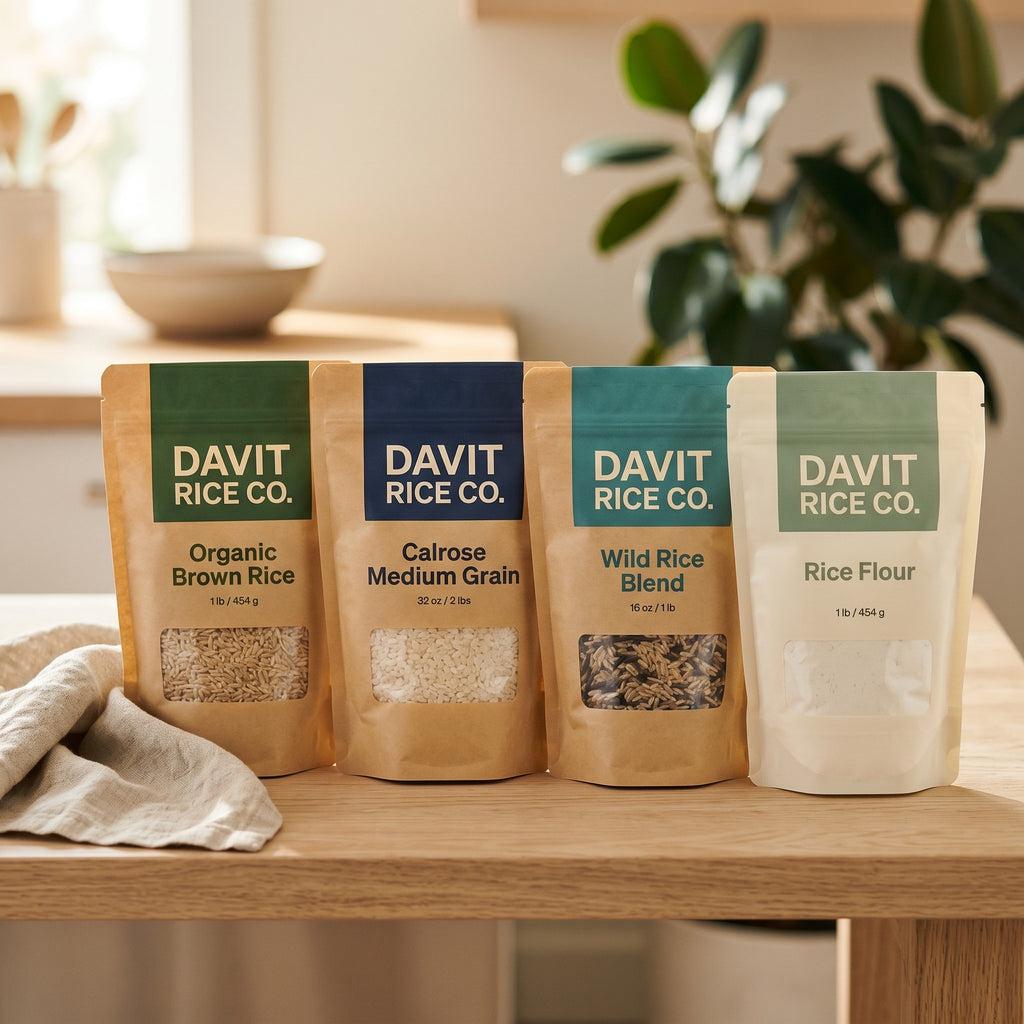 Organic Pantry Bundle — 4 Bags