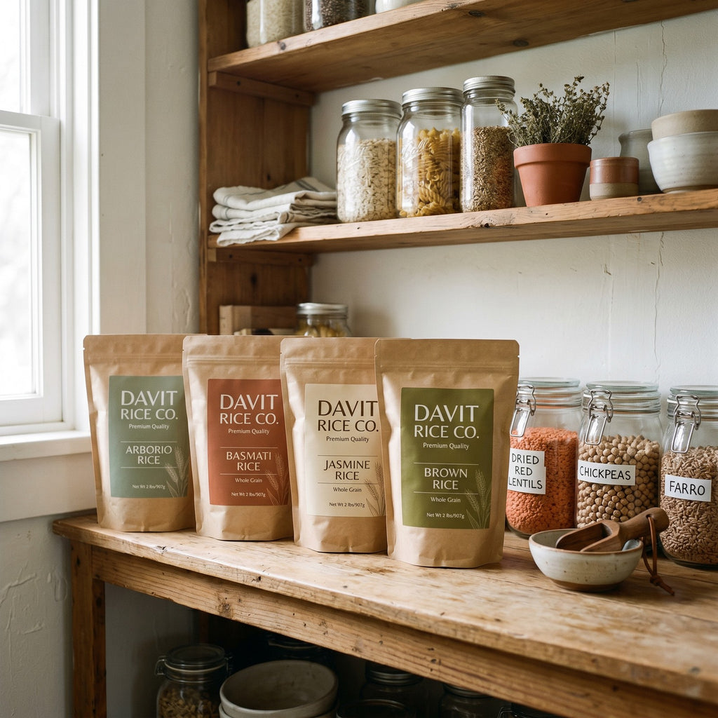 Organic Pantry Bundle — 4 Bags
