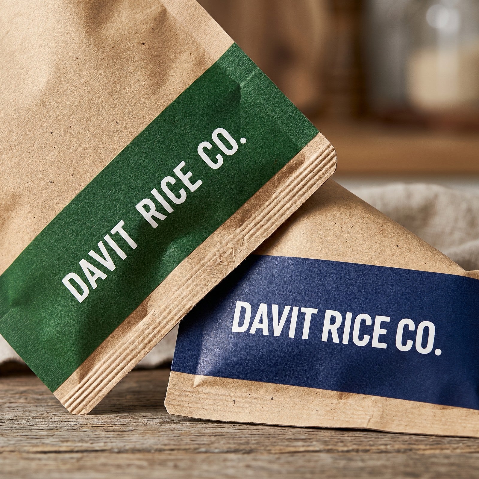 Organic Pantry Bundle — 4 Bags