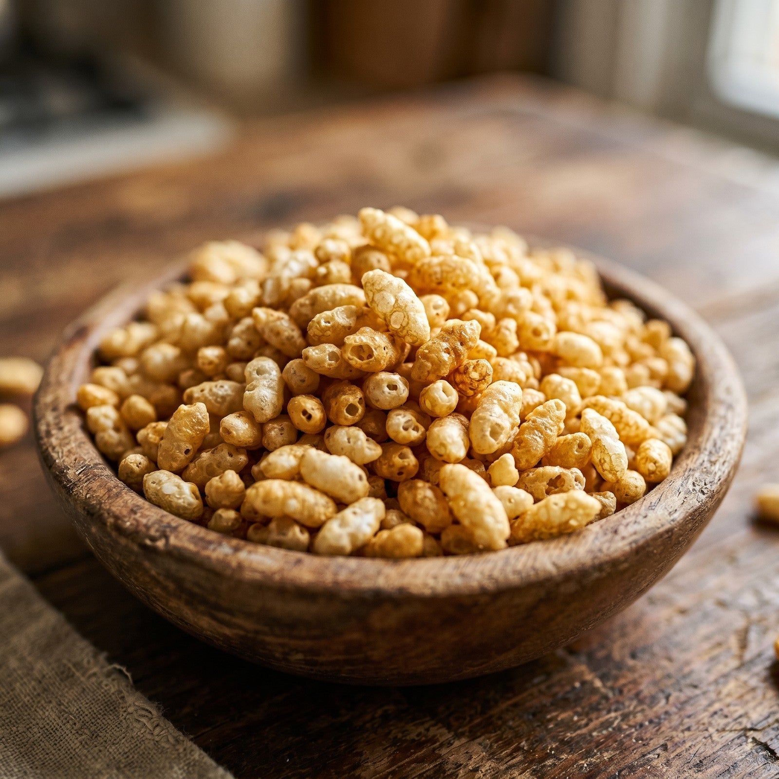 Puffed Brown Rice Cereal — 12 oz