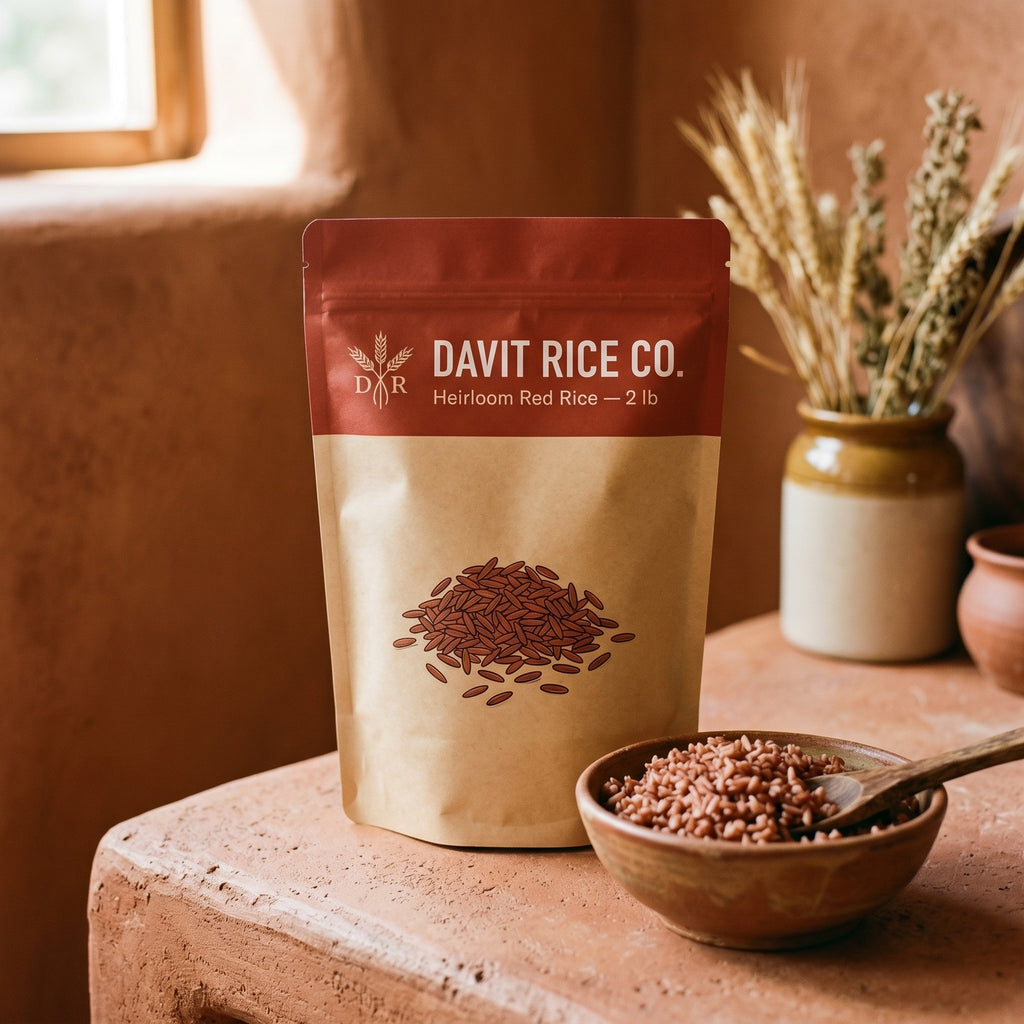 Heirloom Red Rice — 2 lb Bag