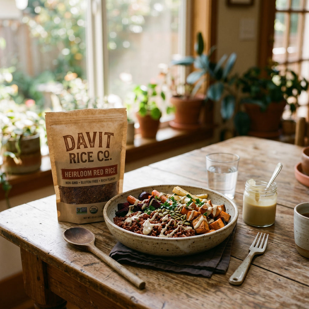 Heirloom Red Rice — 2 lb Bag