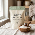 Stone-Milled Rice Flour — 3 lb Bag