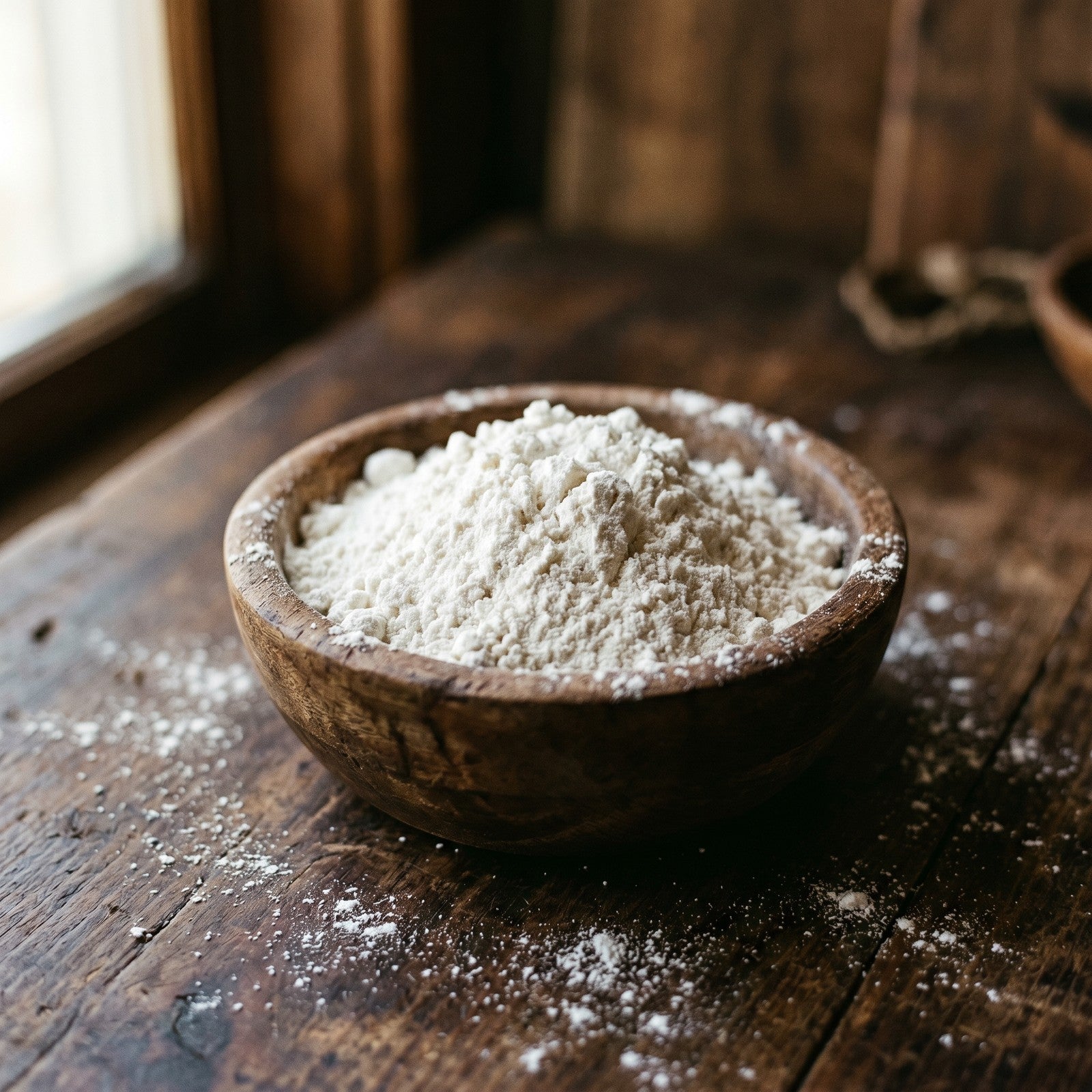 Stone-Milled Rice Flour — 3 lb Bag