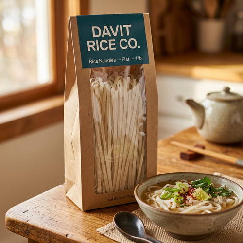 California Rice Noodles — 1 lb