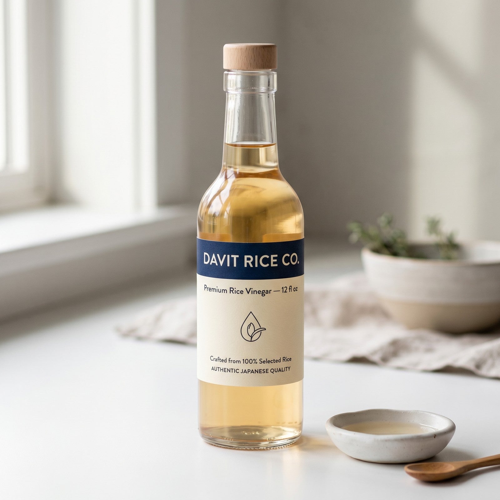 Premium Rice Vinegar — 12 fl oz