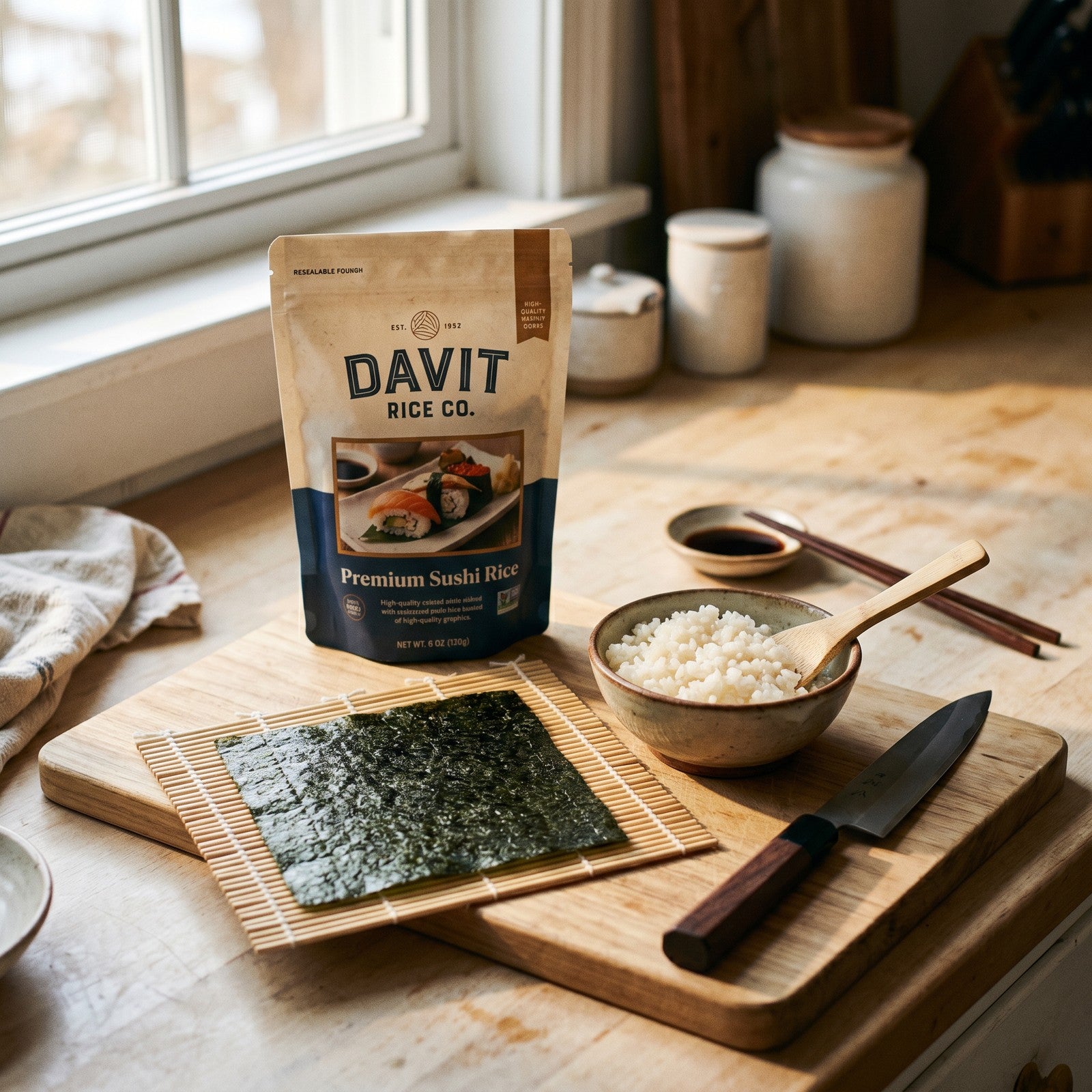 Premium Sushi Rice — 3 lb Bag