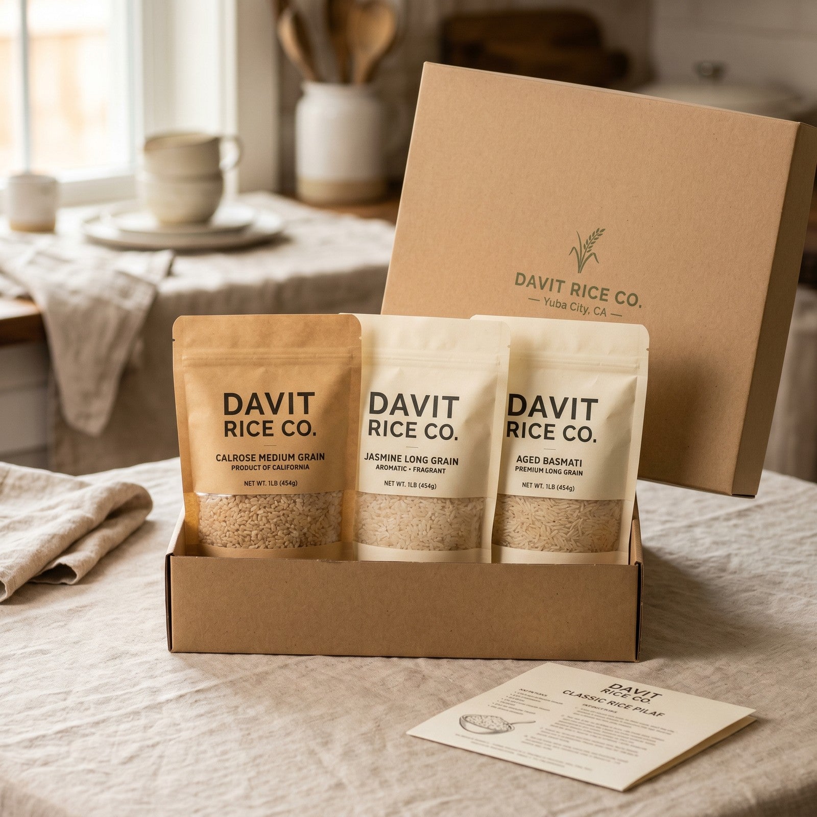 Tasting Trio Gift Box — 3 × 1.5 lb