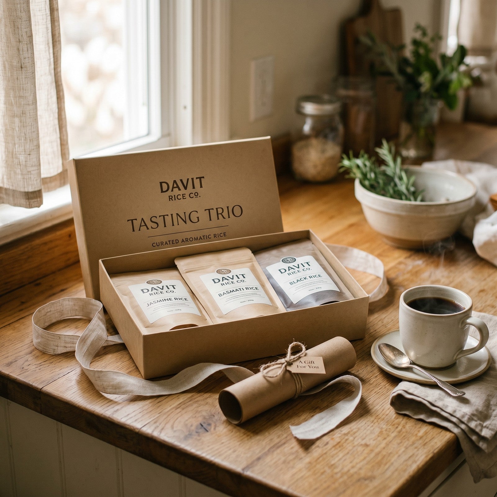 Tasting Trio Gift Box — 3 × 1.5 lb